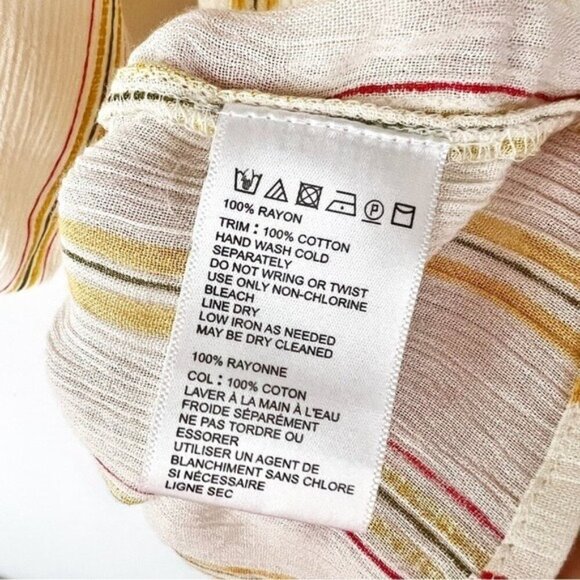 NWT Urban Outfitters May Crochet Swing Mini Dress M Boho Bohemian Cottagecore - Picture 6 of 9